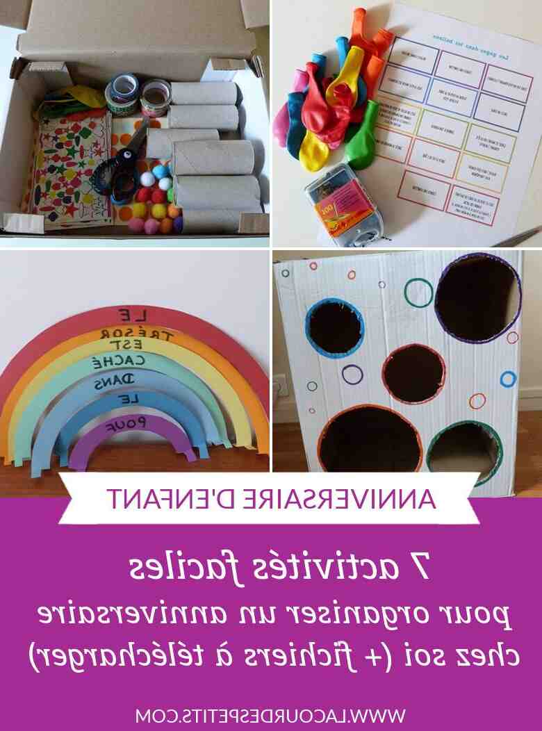 Quelle activité pour un anniversaire 8 ans ?