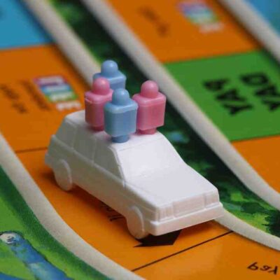 Jeux en voiture 8 ans