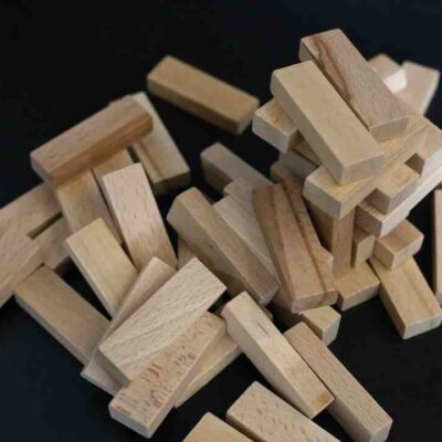 Jeux a fabriquer en bois