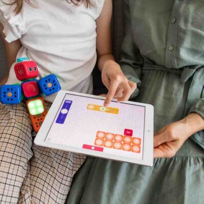 Tablette avec jeux educatif