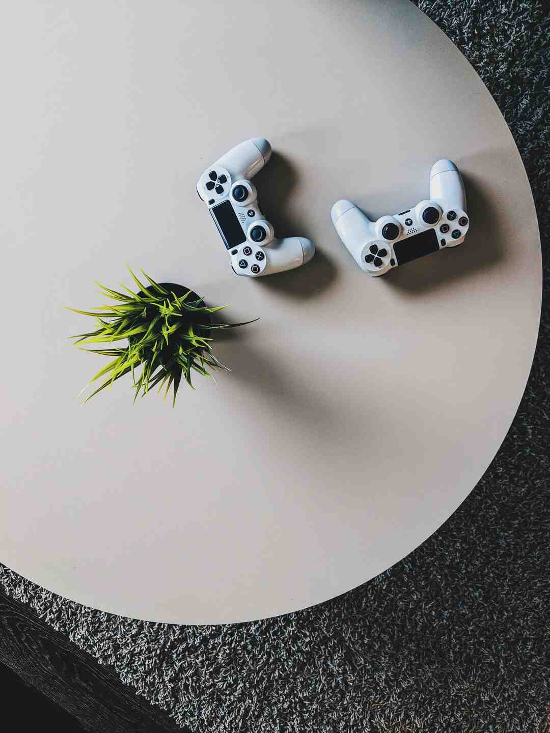 Comment jouer à un jeu sur PS4 ?