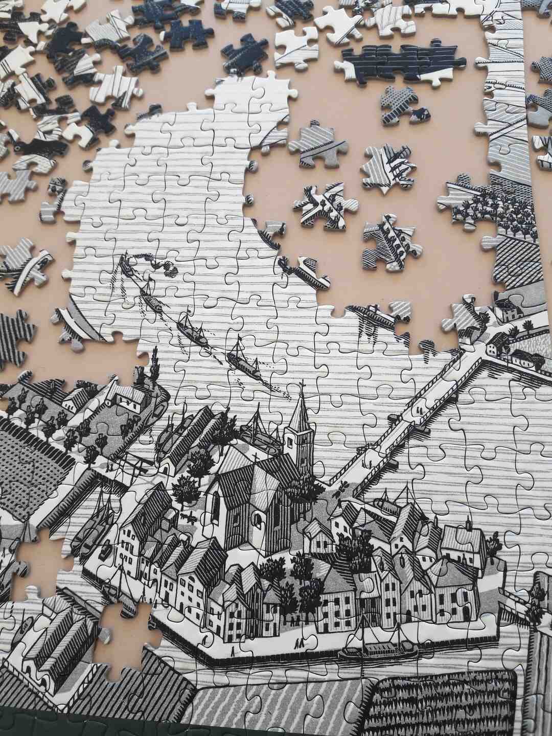 Quelle marque pour un puzzle ?
