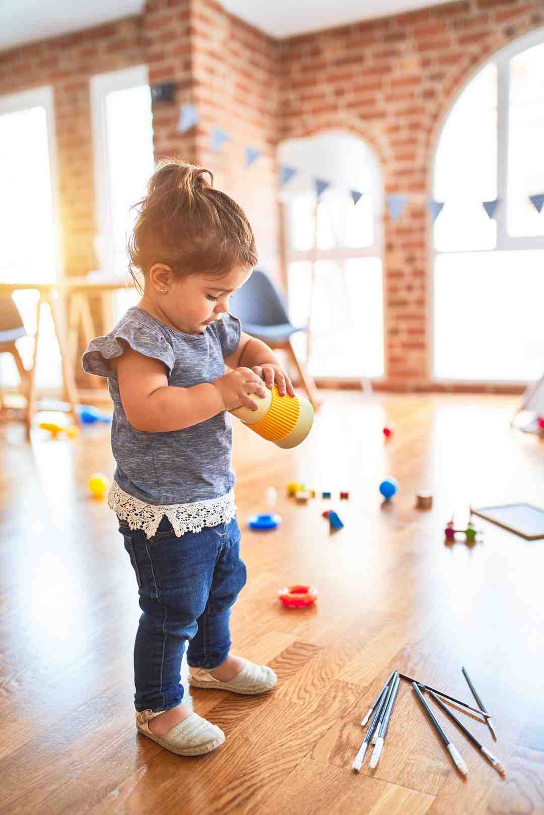 Quel jeu pour un bébé de 1 an ?