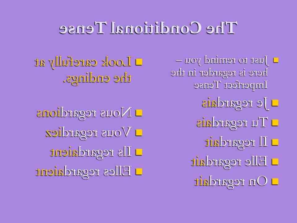 C'est quoi le subjonctif exemple ?