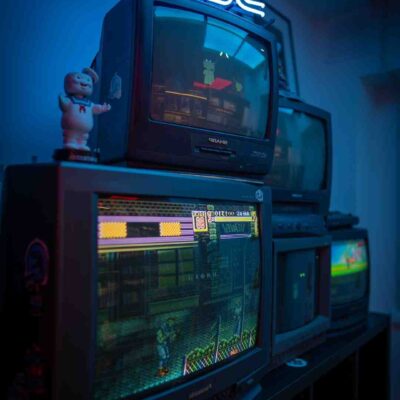 Jeux video année 90